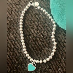 Tiffany Blue Sterling Silver Please Return To Tiffany &Co. New York 925